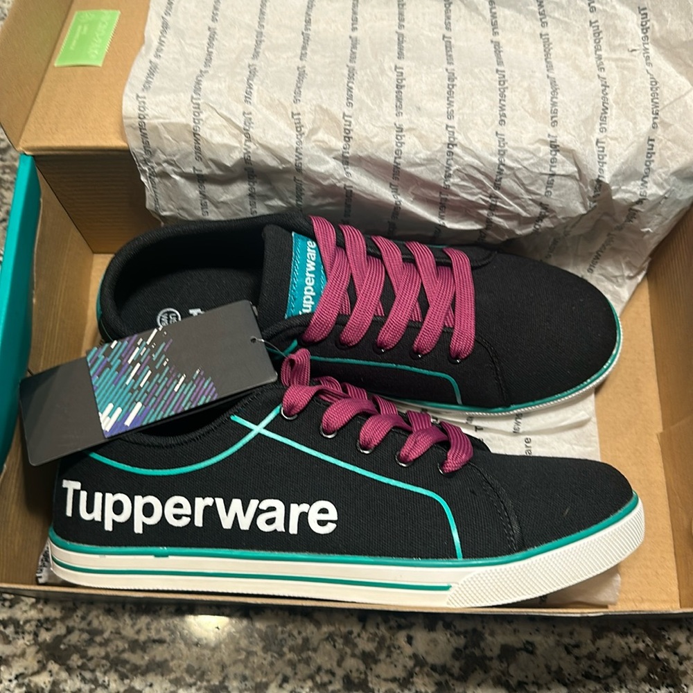 Tupperware sneakers (70th anniversary)